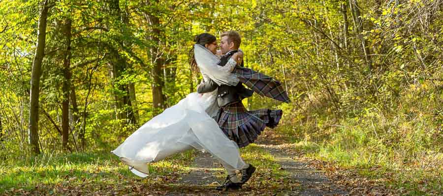 Schottische Hochzeit in Ilmenau