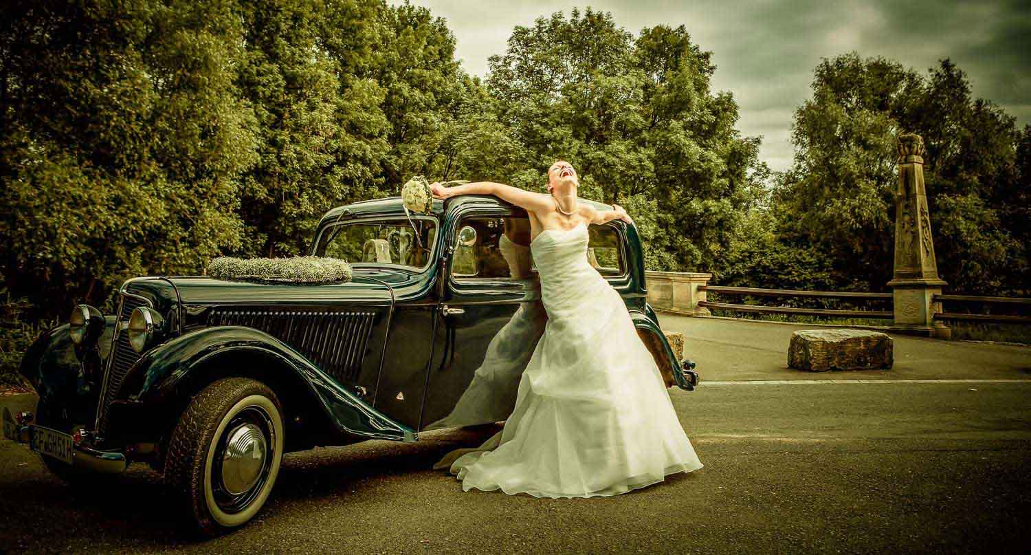 Hochzeit Vintage